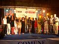 foto di gruppo cantanti festival 